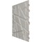 Ekena Millwork 19 5/8in. W x 19 5/8in. H Evergreen EnduraWall Decorative 3D Wall Panel Covers 2.67 Sq. Ft. WP20X20EGCAB - alternate 2